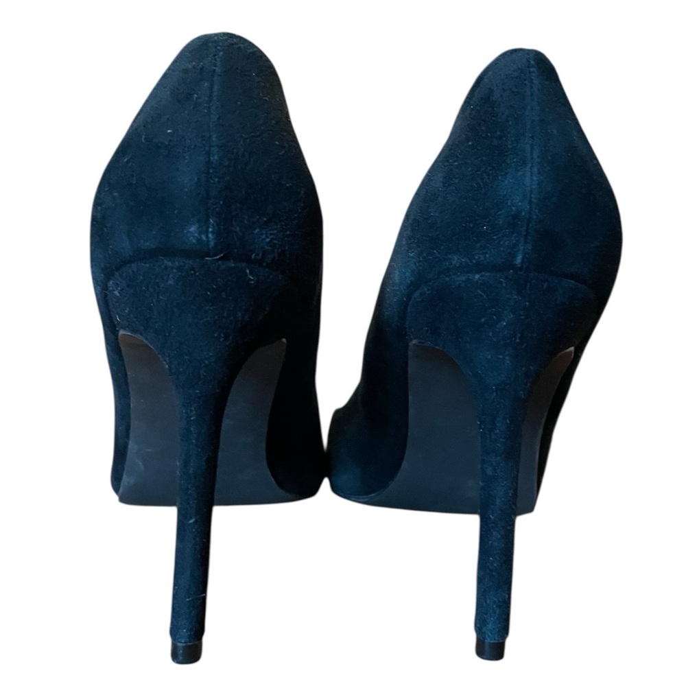 ZIGN Black Suede Heels. Size 8 (US) / 39 (EUR) - Picture 6 of 16
